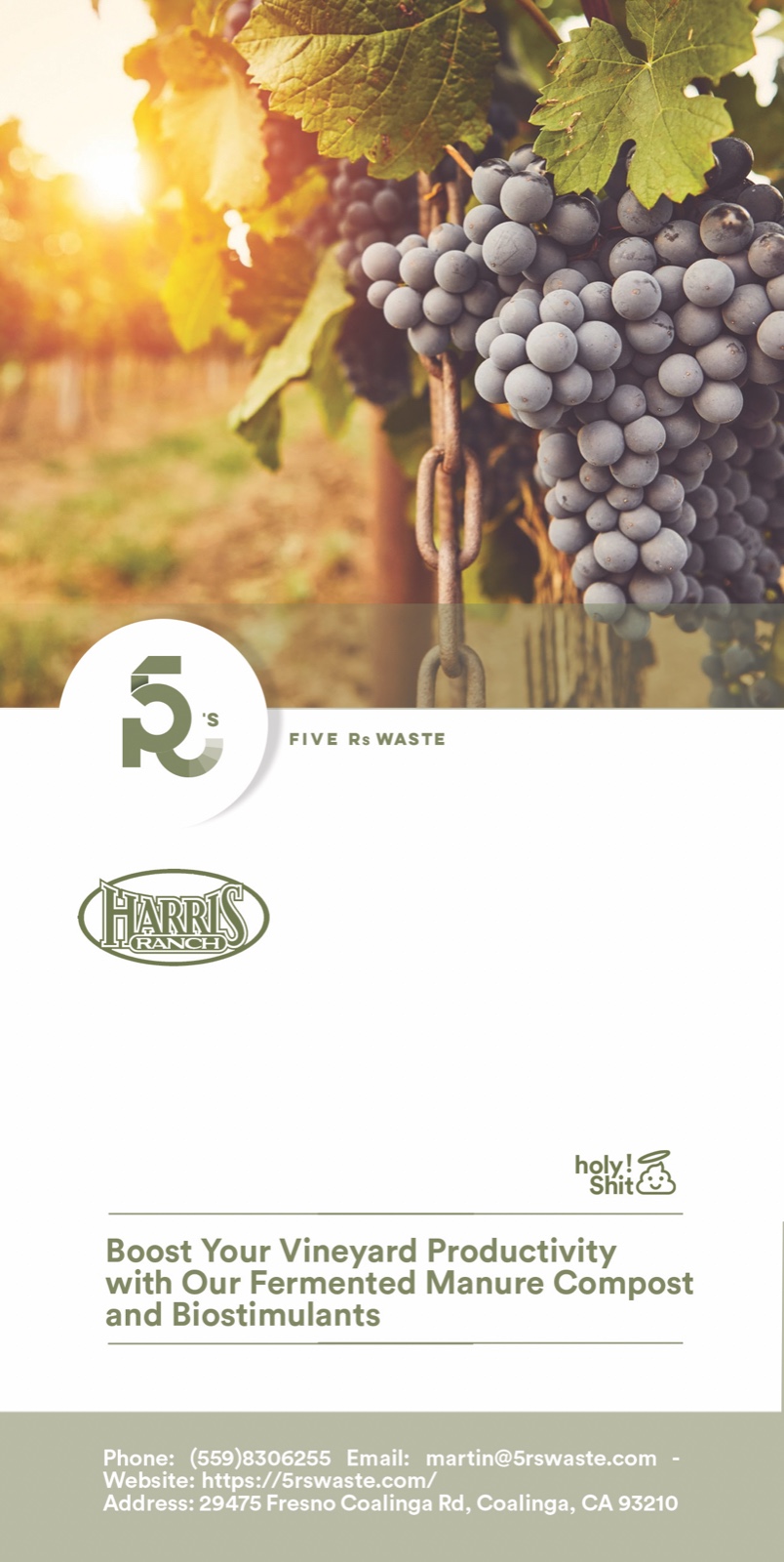 Boost Vineyard productivity