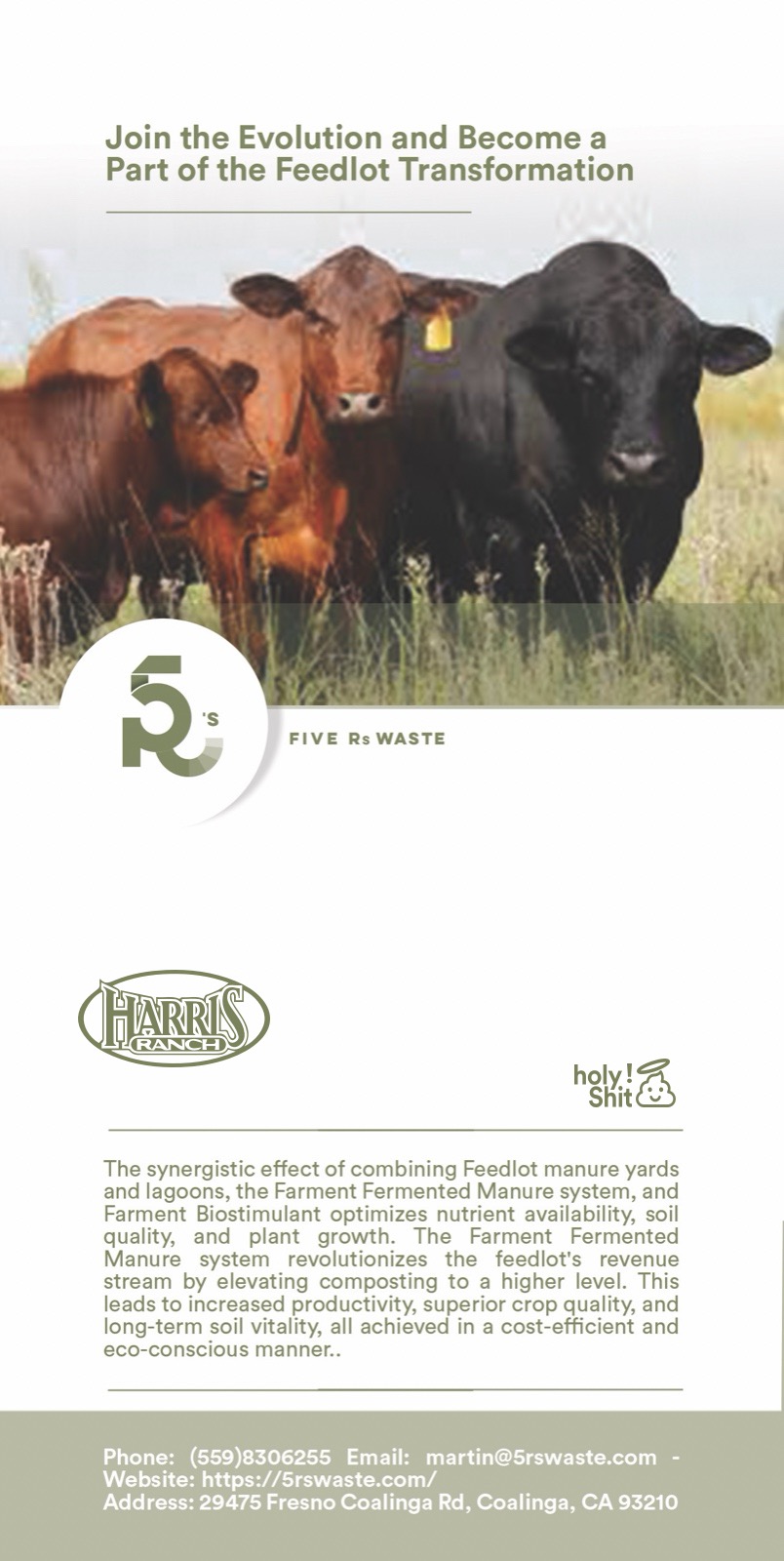 Feedlot transformation