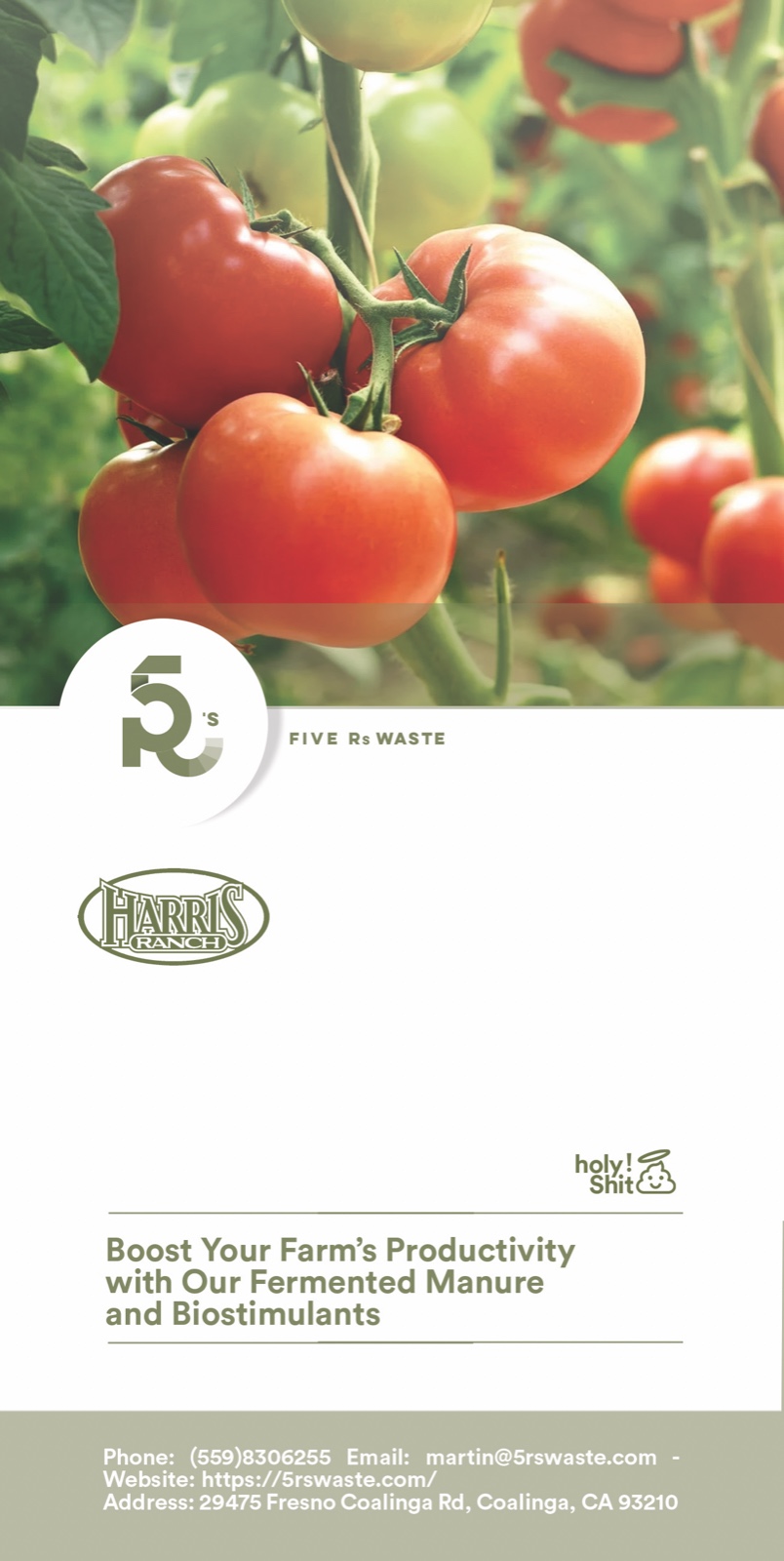 Boost tomatoes farming productivity