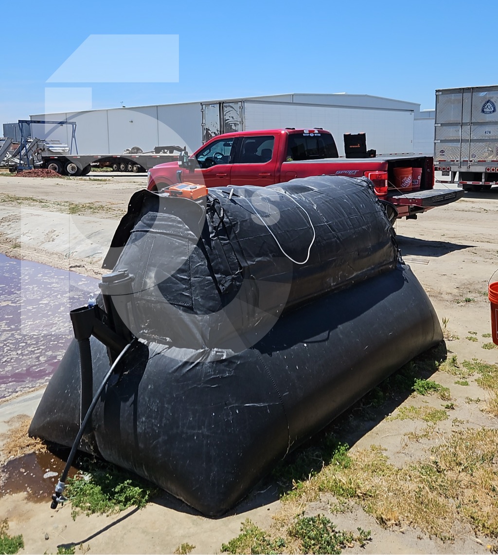 Biogas potential research at Hanford, CA - USA 