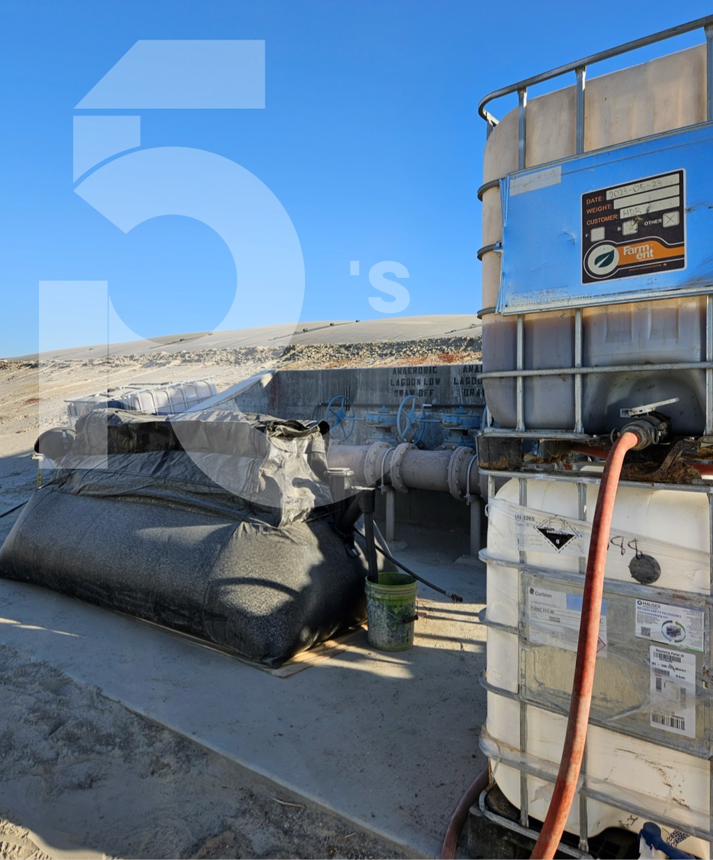 Biogas potential research at Selma, CA - USA